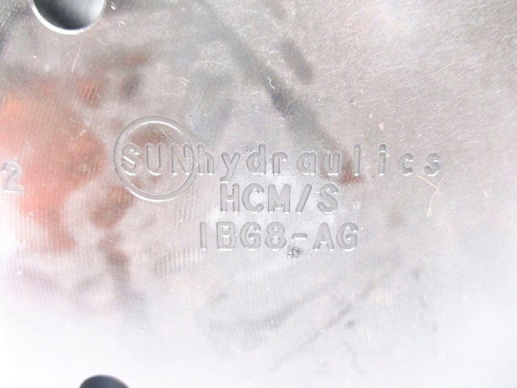 SUN HYDRAULICS HCM/S IBG8-AG NSNP