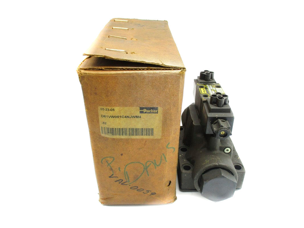 PARKER D61VW001C4NJWM482 110/120V 0.42-0.50A 5000PSI NSMP