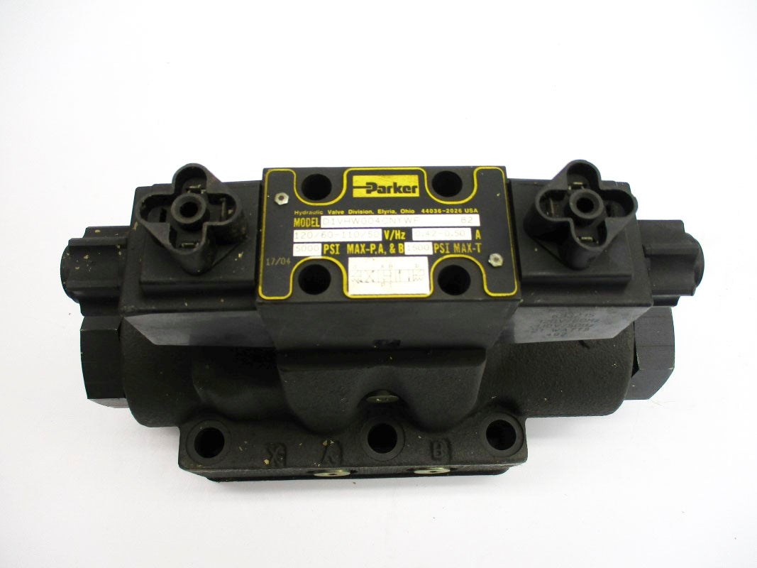 PARKER D61VW001C4NJWM482 110/120V 0.42-0.50A 5000PSI NSMP