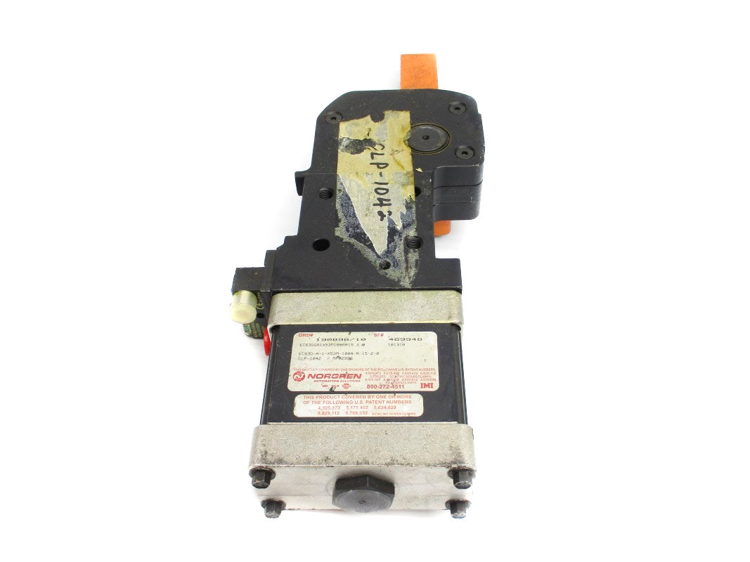 NORGREN EC63DGA1X53M180AR1520 EC63D-A-1-X53M-180A-R-15-2-0 UNMP