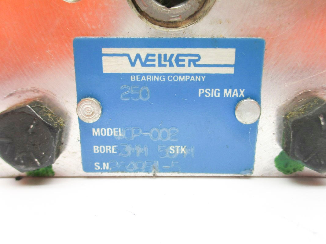 WELKER WP4N050B010D001C000 250PSI UNMP