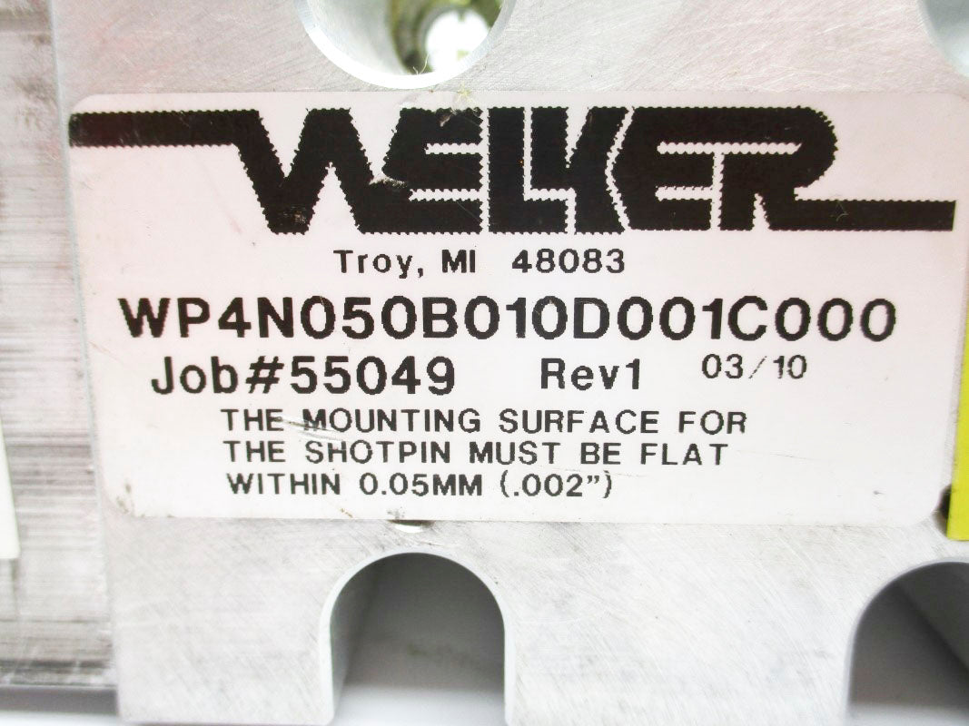 WELKER WP4N050B010D001C000 250PSI UNMP