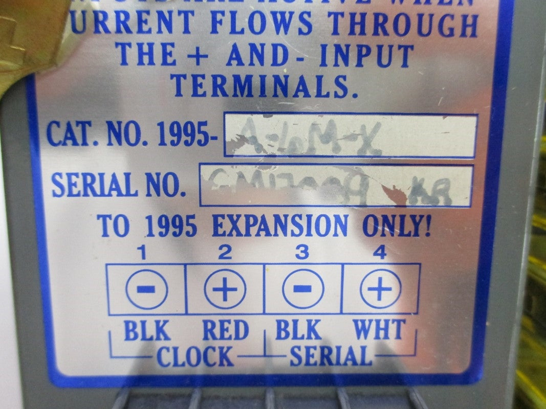 GEMCO 1995-A-6M-X UNMP