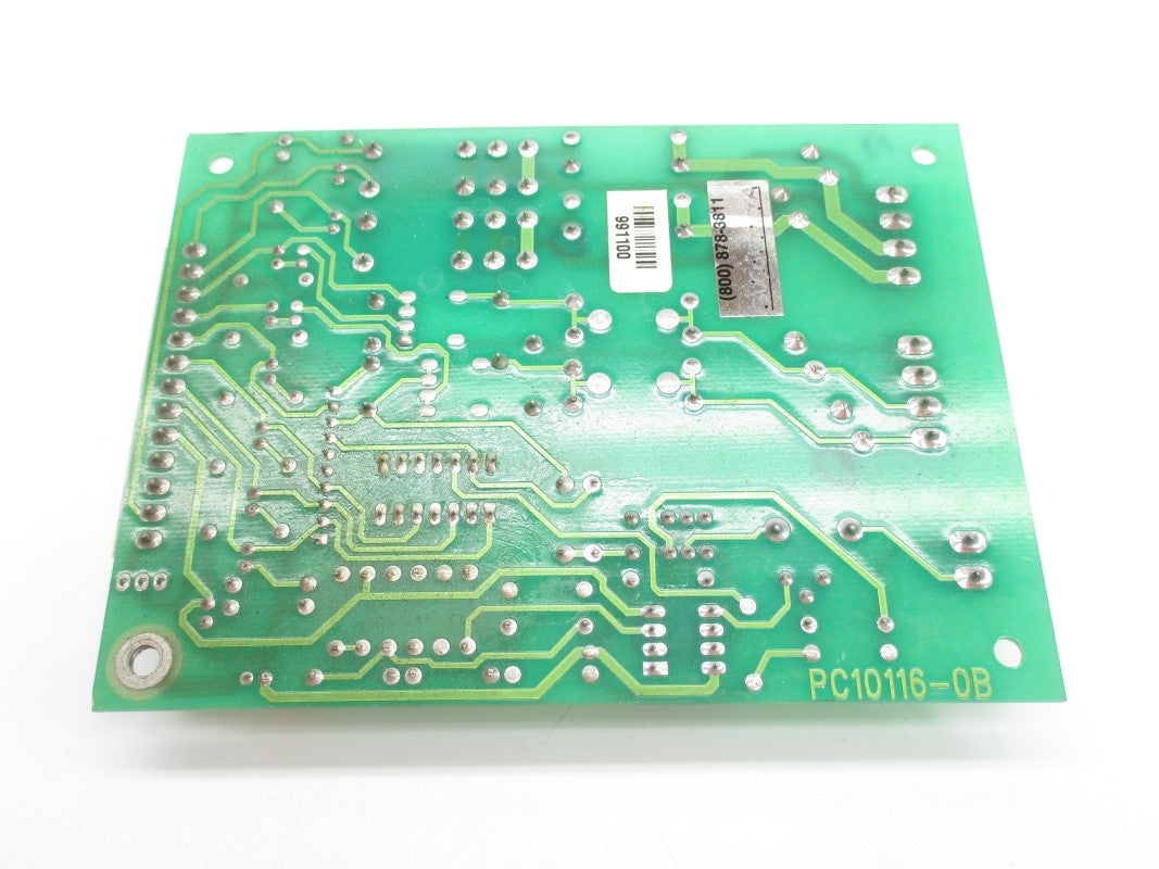 TELEMOTIVE CONTROLS PC10116-0 REV. B UNMP
