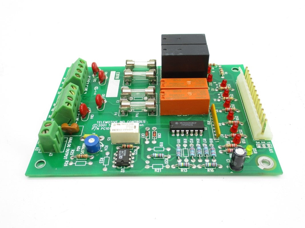 TELEMOTIVE CONTROLS PC10116-0 REV. E UNMP