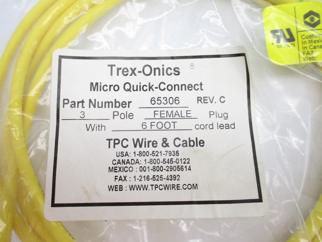 TREX-ONICS 65306 300V NSMP
