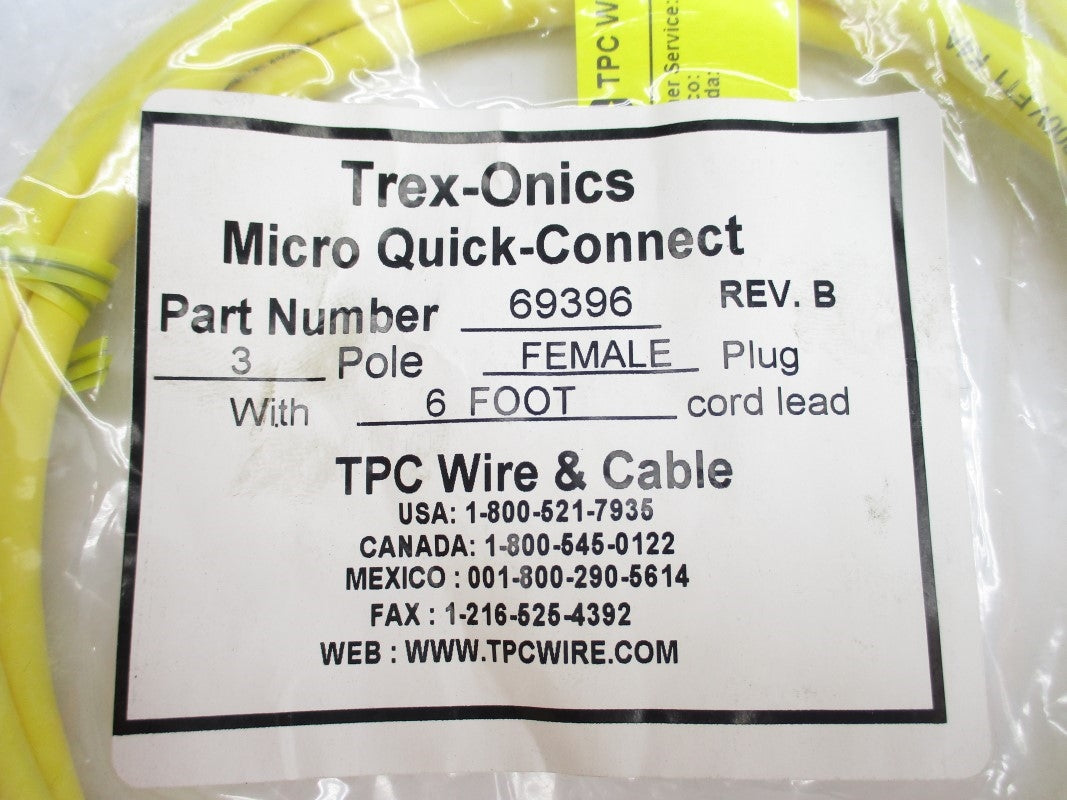 TREX-ONICS 69396 300V NSMP