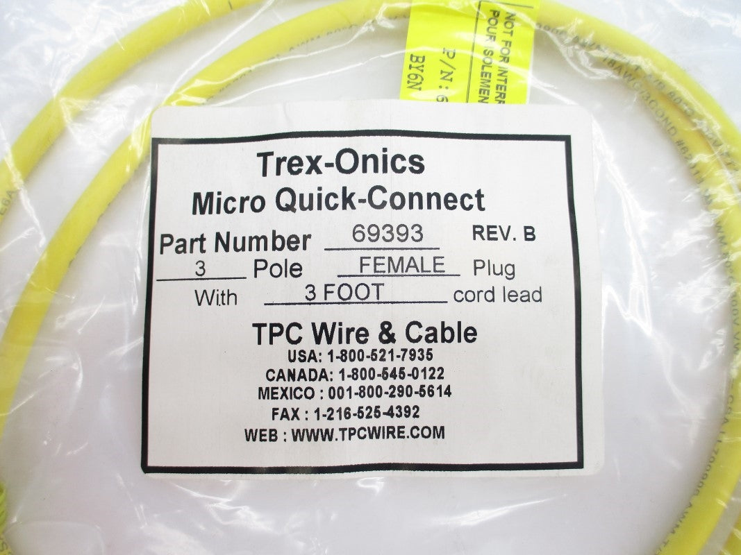 TREX-ONICS 69393 300V NSMP