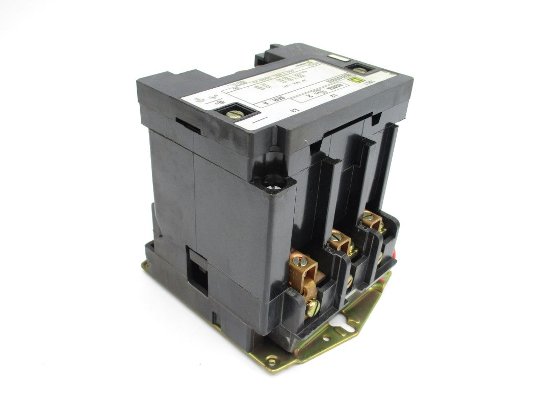 SQUARE D 8502SD02S SER. A 24V 52A NSNP