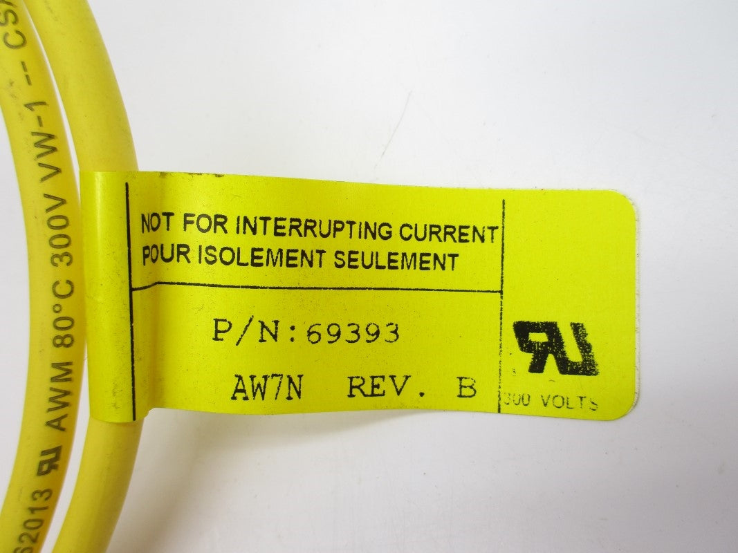 TPC WIRE & CABLE 69393 300V NSNP