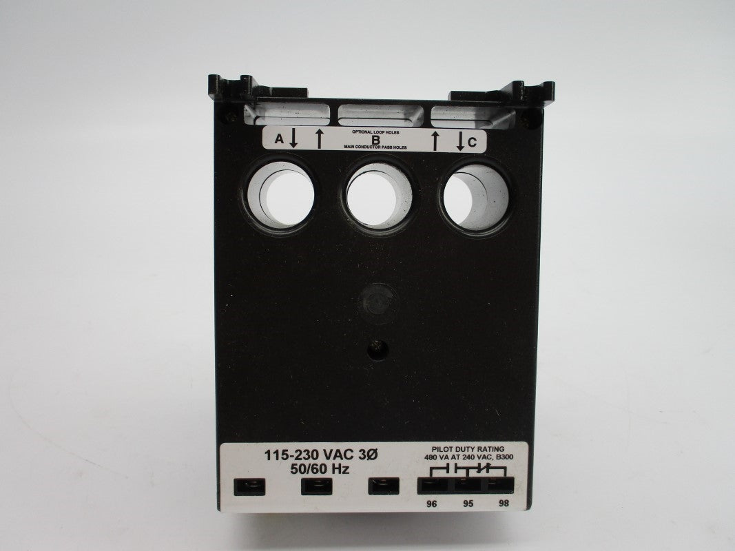MOTOR SAVER MS777-MV 115-230VAC 2-9A NSNP