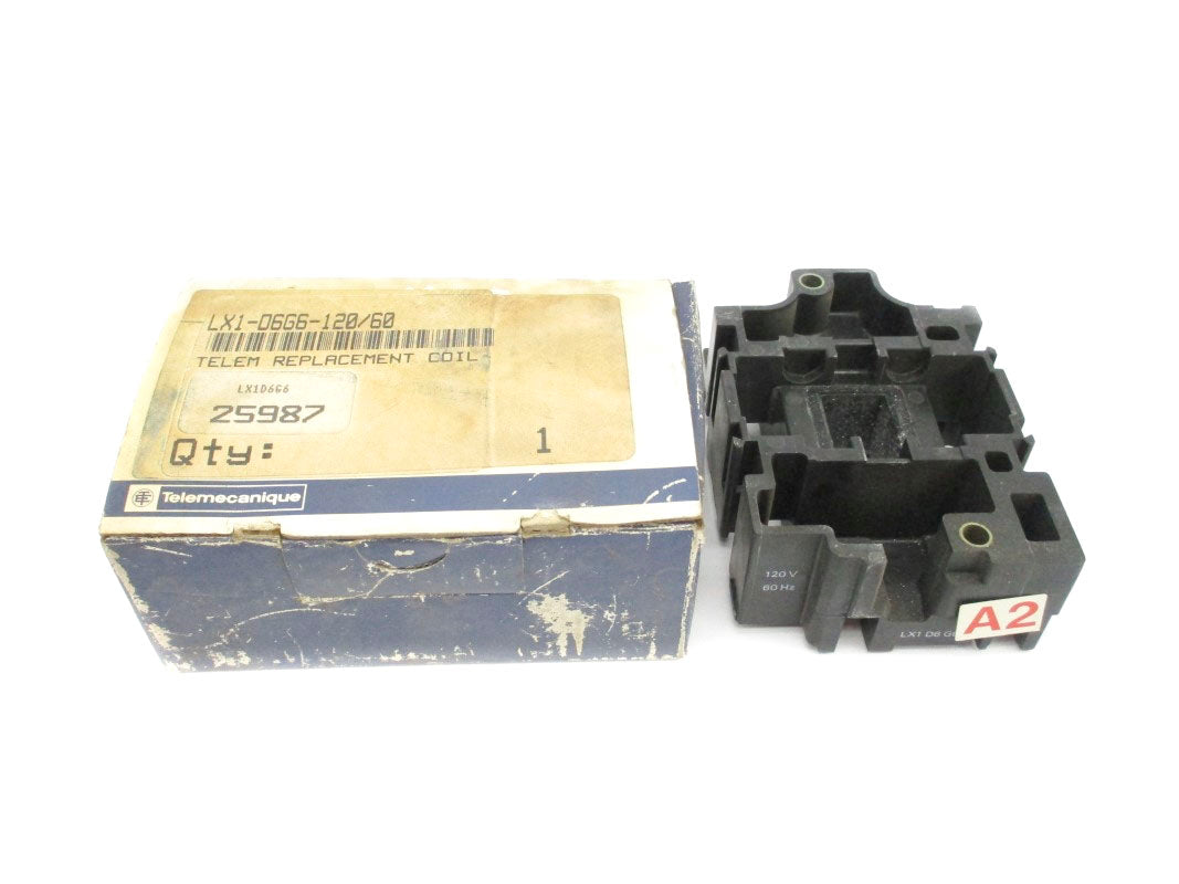 TELEMECANIQUE LX1-D6G6 120V NSMP