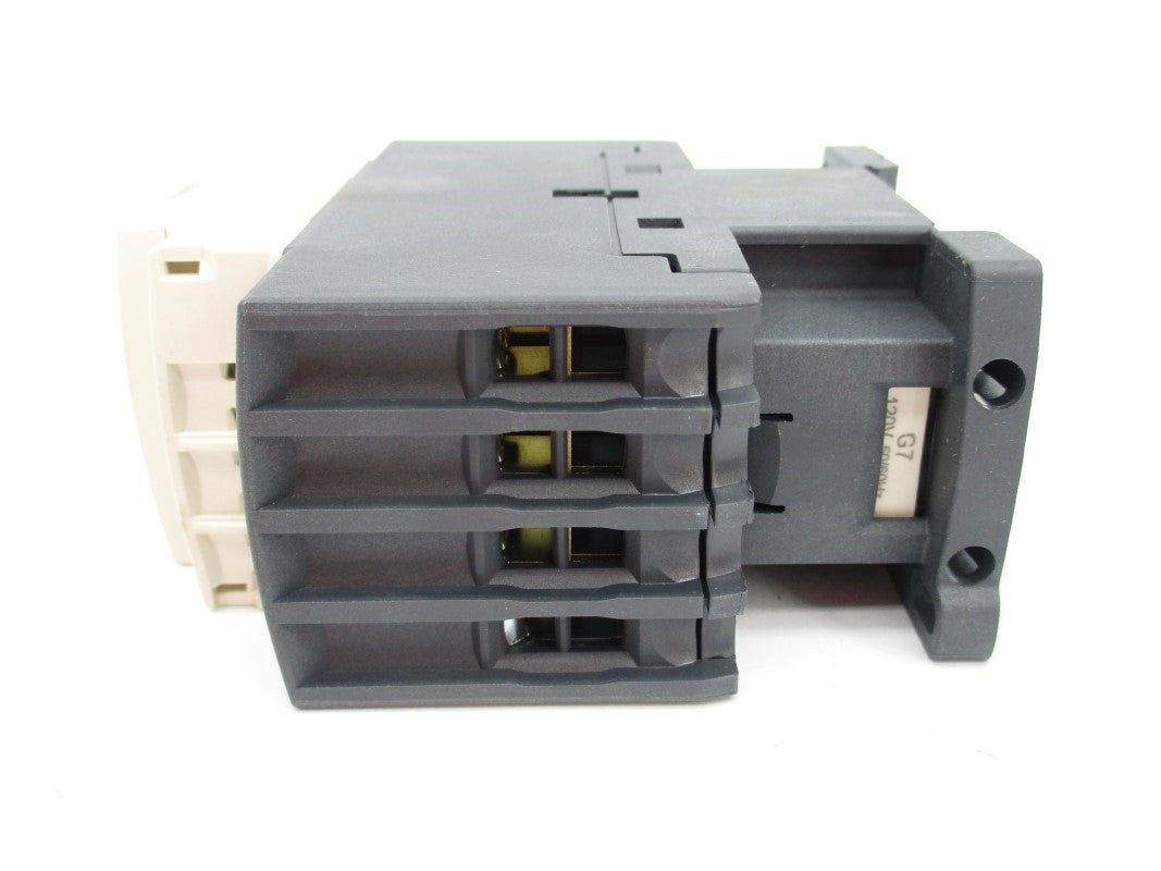 SCHNEIDER ELECTRIC LC1DT40G7 120V 40A NSMP