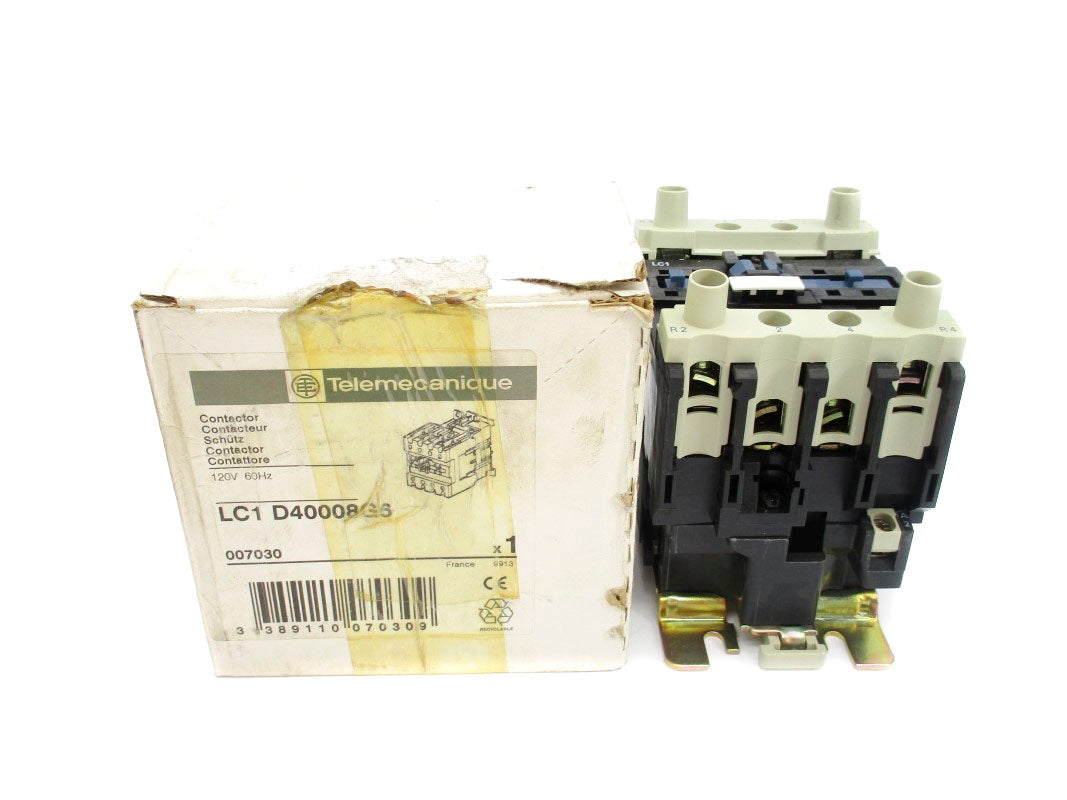 TELEMECANIQUE LC1D40008G6 120V NSMP