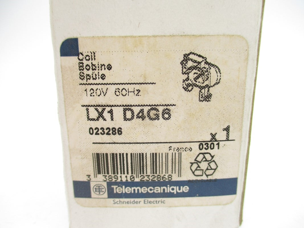 TELEMECANIQUE LX1D4G6 120V NSMP