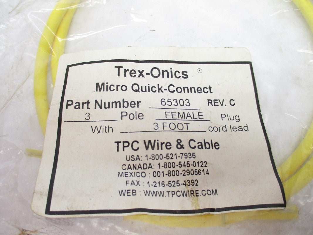 TREX-ONICS 65303 300V NSMP