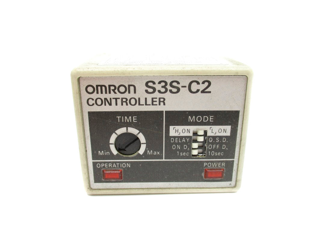 OMRON S3S-C2 240VAC 1-10S NSNP