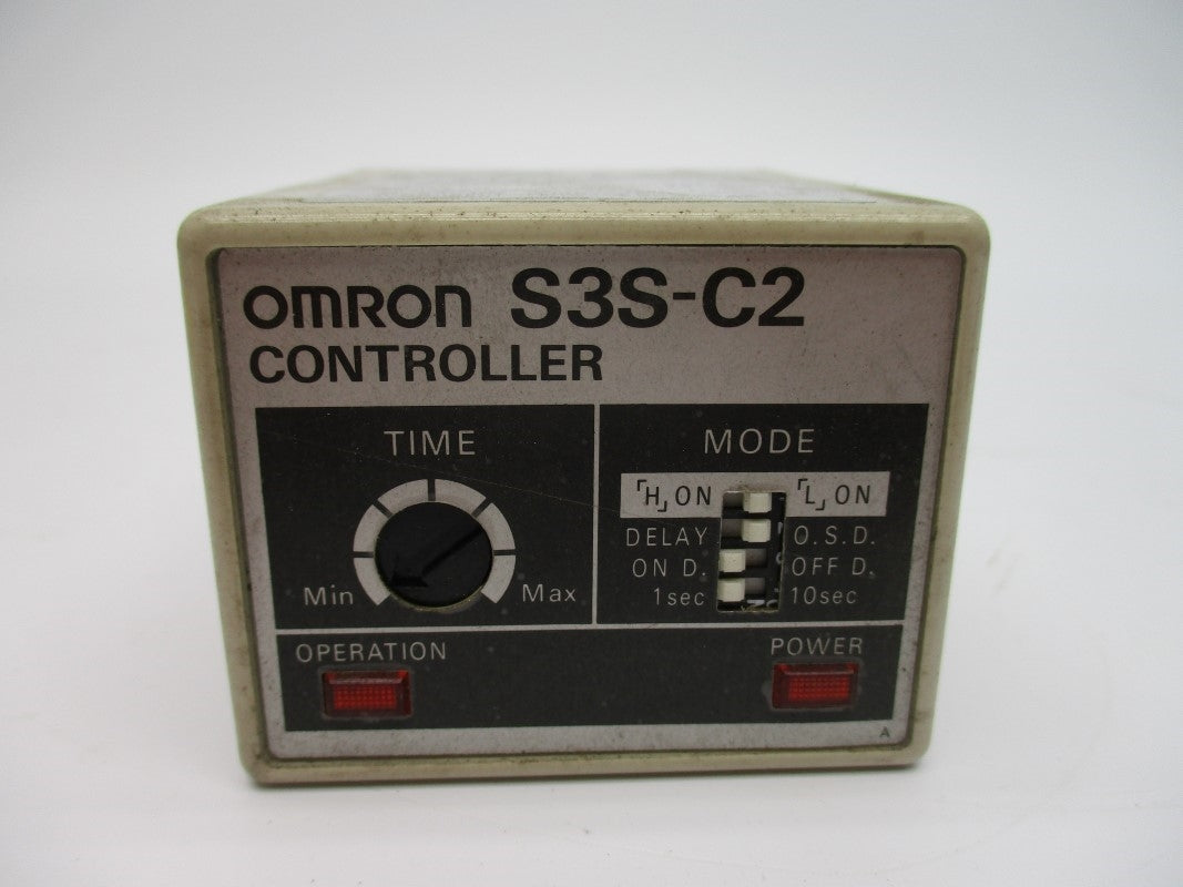 OMRON S3S-C2 240VAC 1-10S NSNP