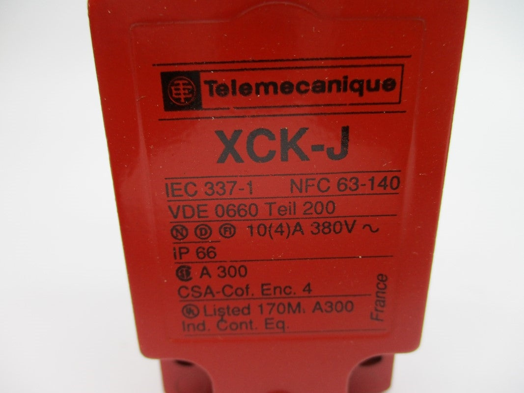 TELEMECANIQUE XCK-J5910H7 380V 10A NSNP