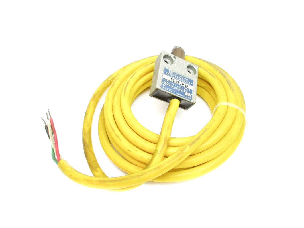 TELEMECANIQUE MS02S04-00 125/250VAC 5A UNMP