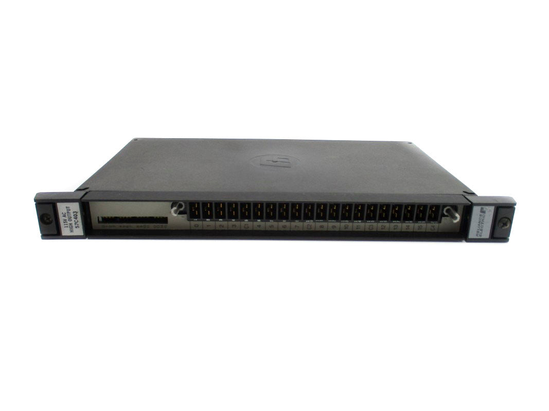 RELIANCE ELECTRIC 57403-G 57C403 115VAC 2/4A UNMP