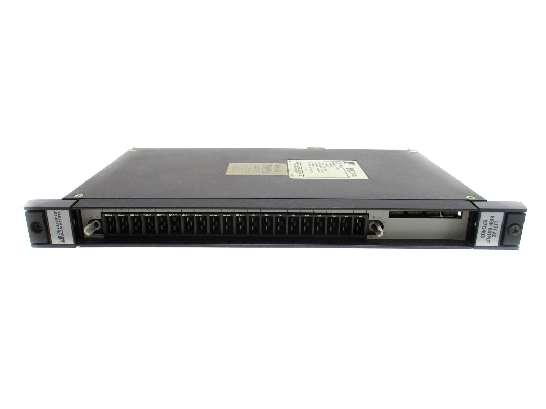 RELIANCE ELECTRIC 57C403 57403-F 115VAC 2/4A UNMP