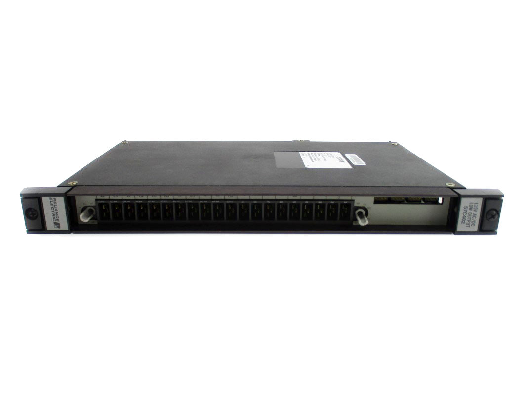 RELIANCE ELECTRIC 57C402 0-57402-F 24-115VAC/DC 0.2A REV. 04 UNMP