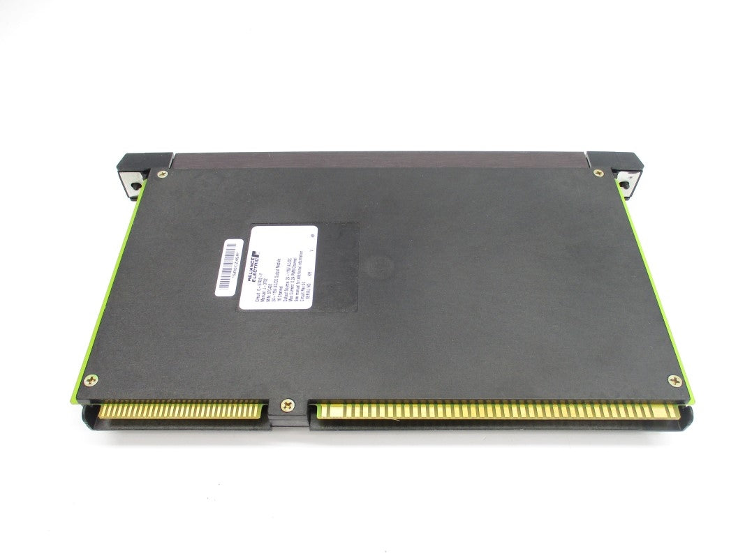 RELIANCE ELECTRIC 57C402 0-57402-F 24-115VAC/DC 0.2A REV. 04 UNMP