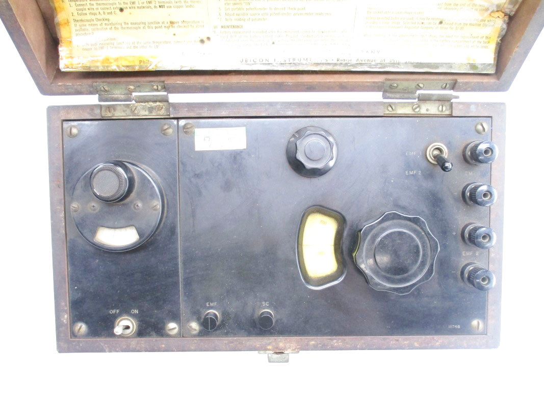 RUBICON INSTRUMENTS 2714 UNMP