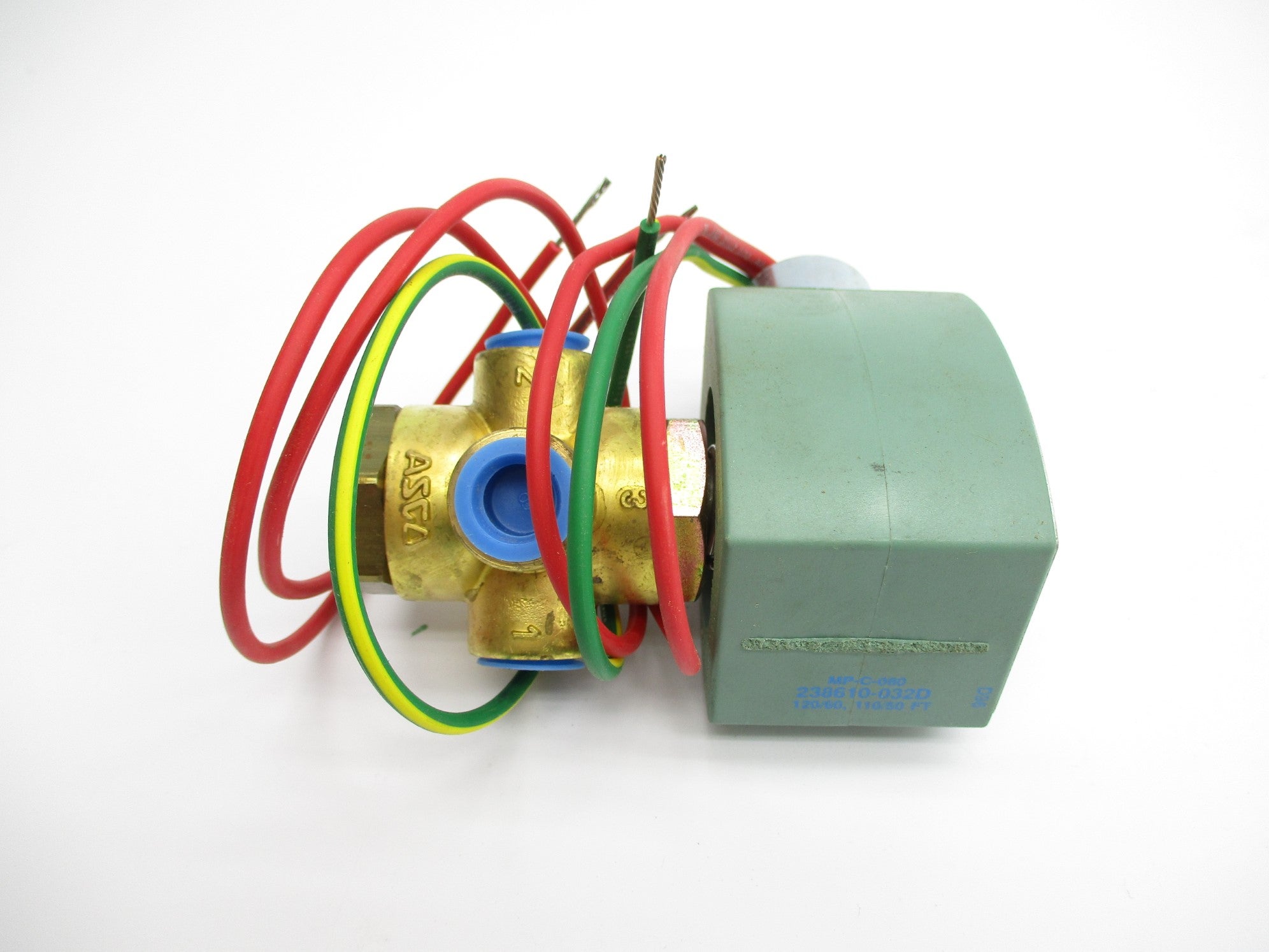 ASCO 8320G178 110/120V 20PSI NSNP