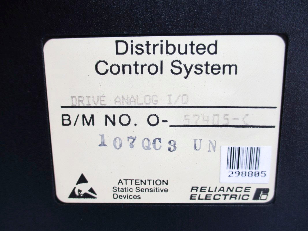 RELIANCE ELECTRIC O-57405-C UNMP