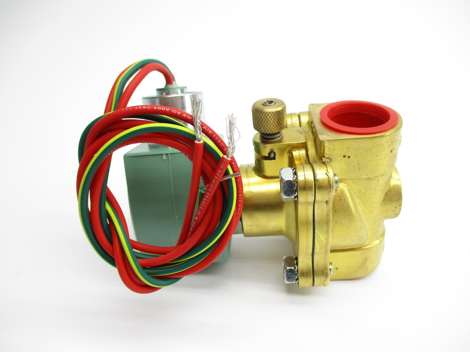 ASCO 8210G009MO 110/120V 5-125PSI NSNP