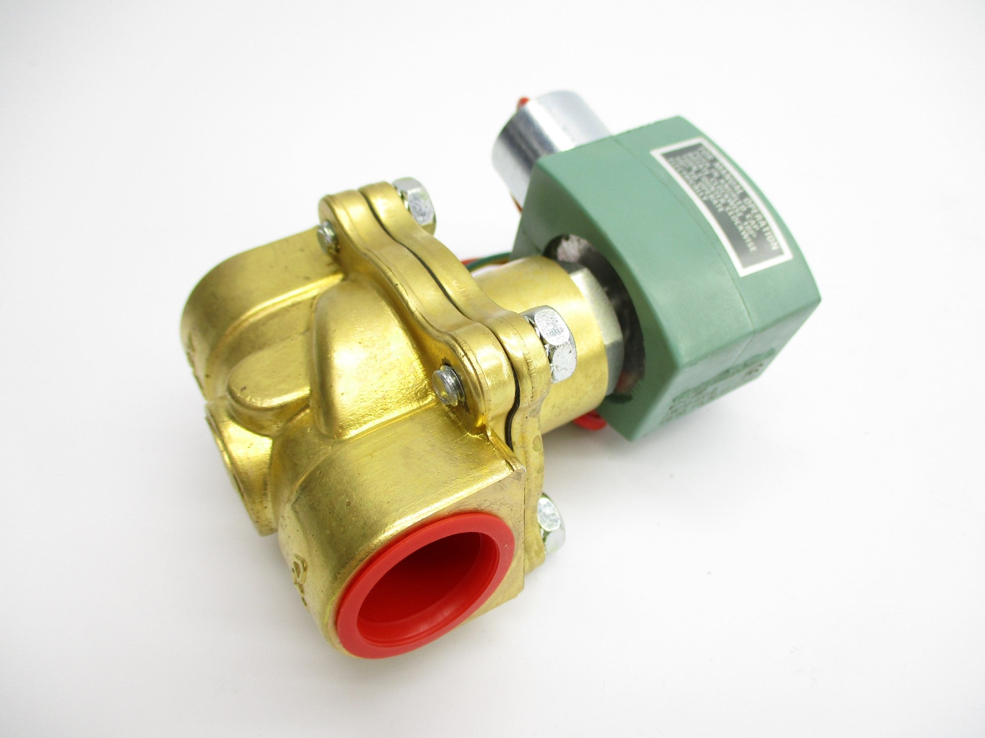 ASCO 8210G009MO 110/120V 5-125PSI NSNP