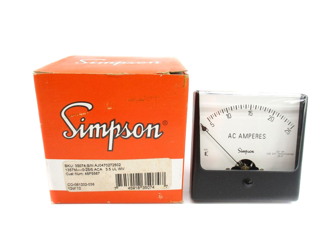 SIMPSON 35074 0-25ACA NSMP