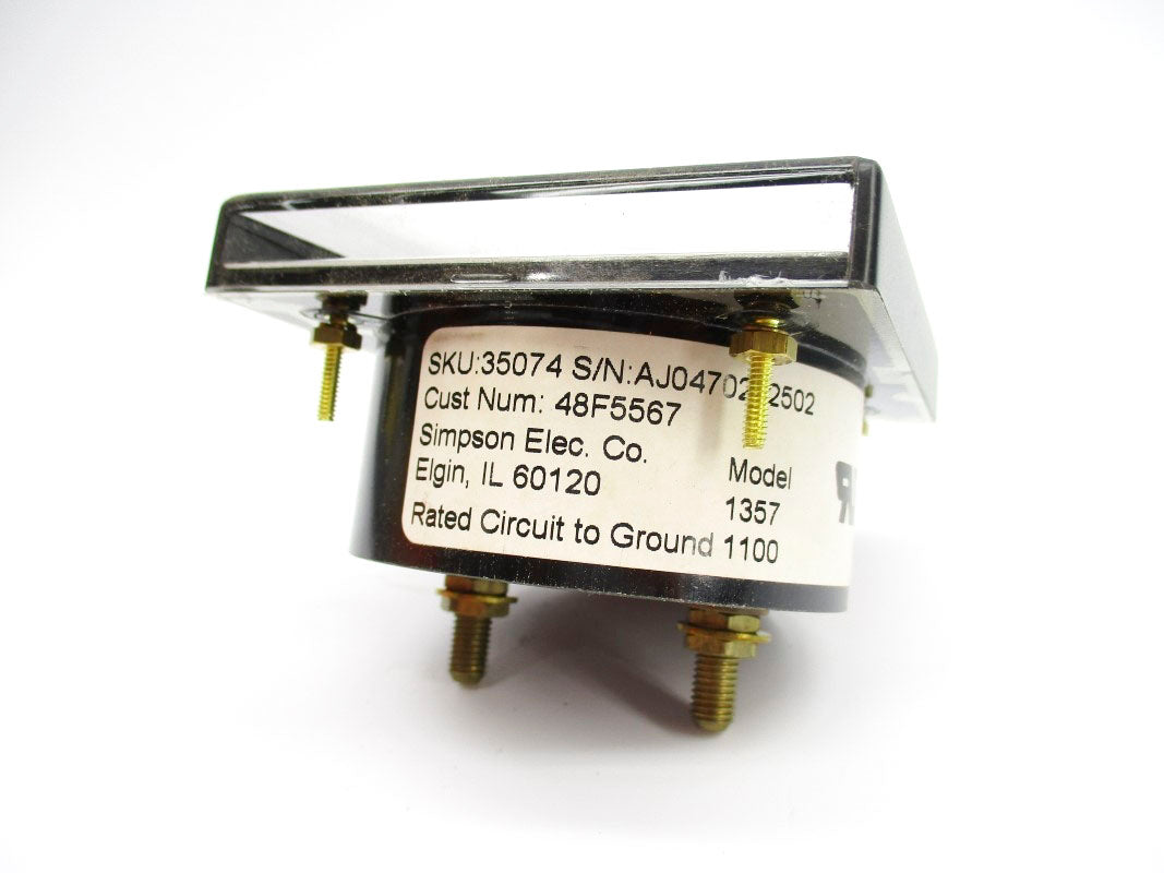 SIMPSON 35074 0-25ACA NSMP