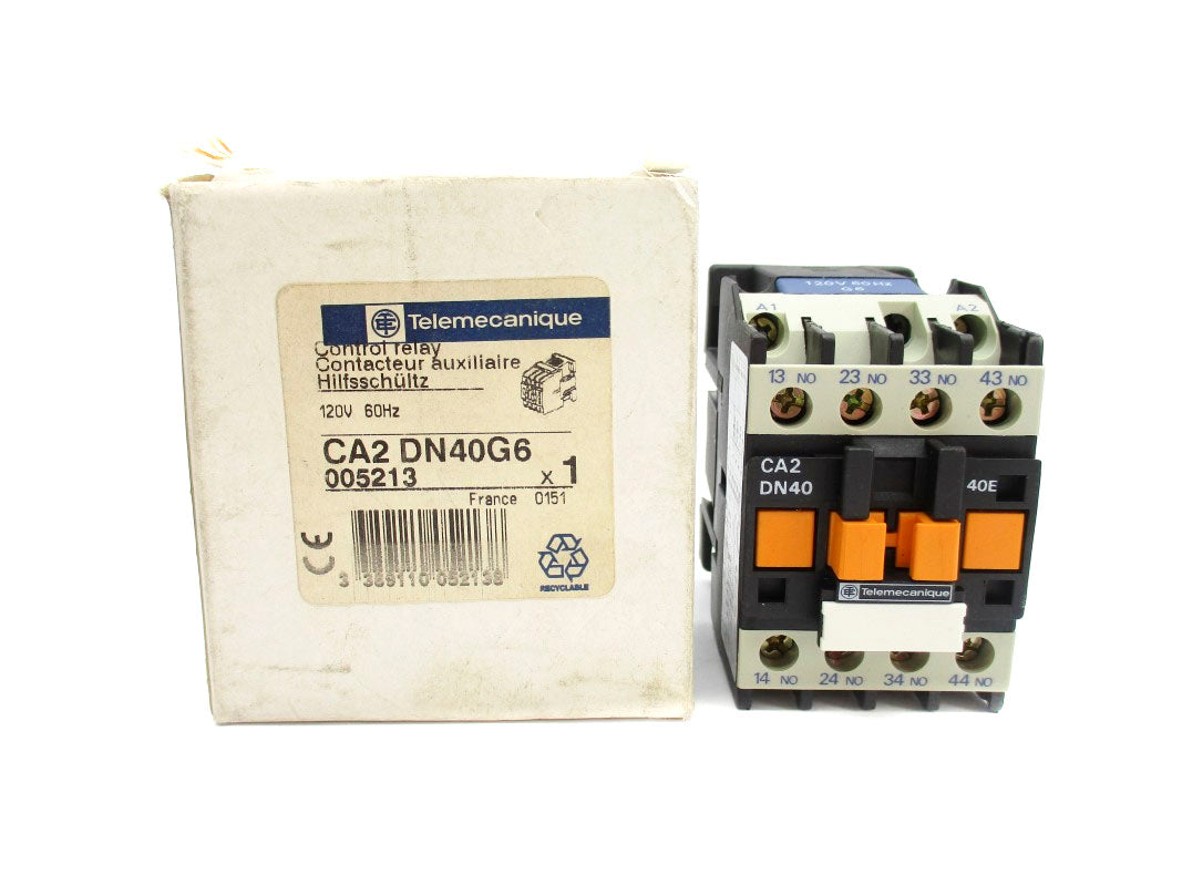 TELEMECANIQUE CA2DN40G6 120V NSMP