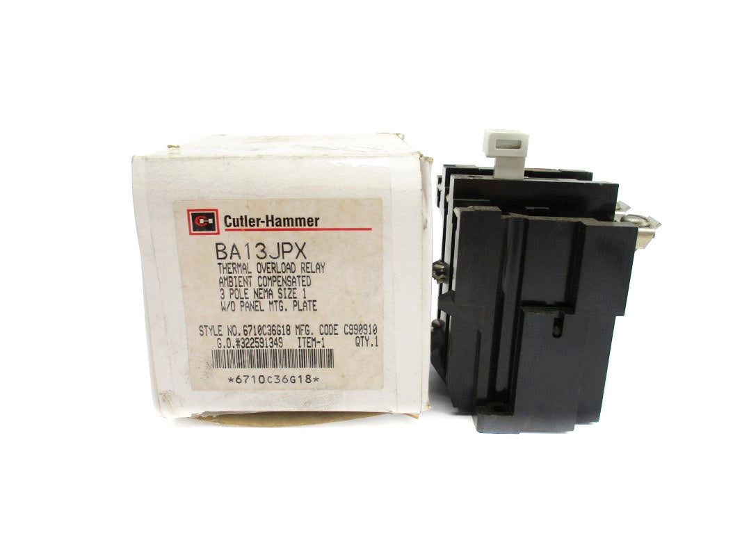 CUTLER HAMMER BA13JPX NSMP