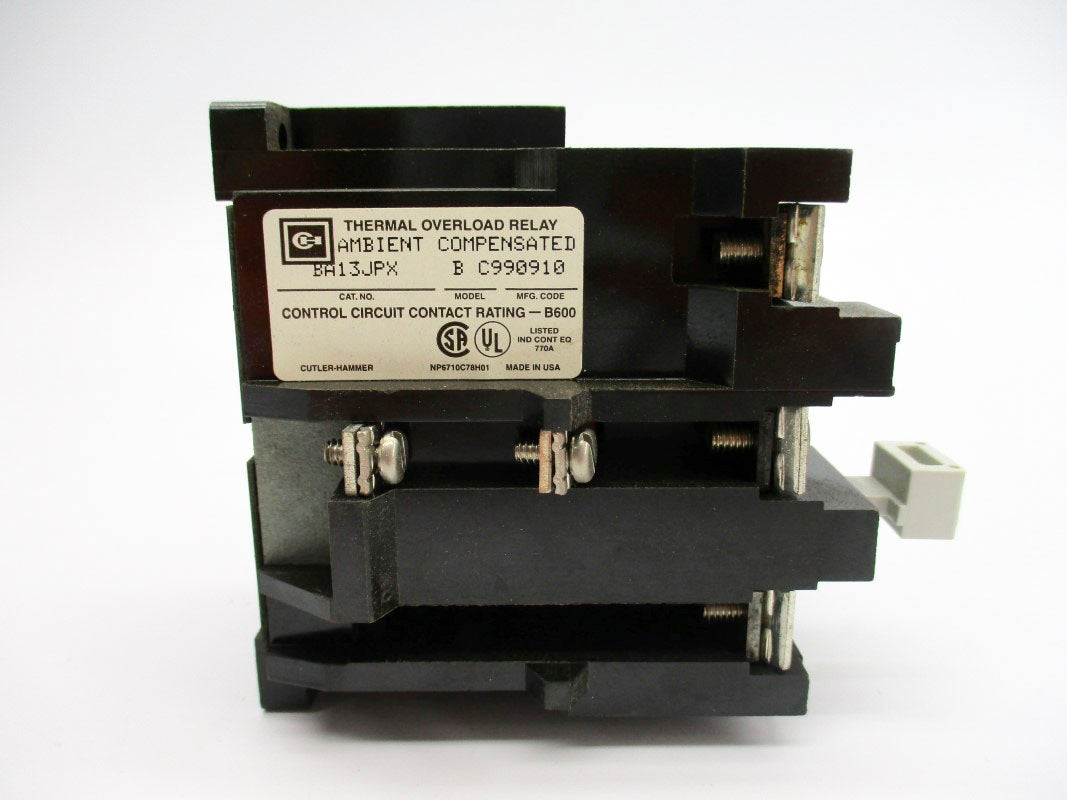 CUTLER HAMMER BA13JPX NSMP