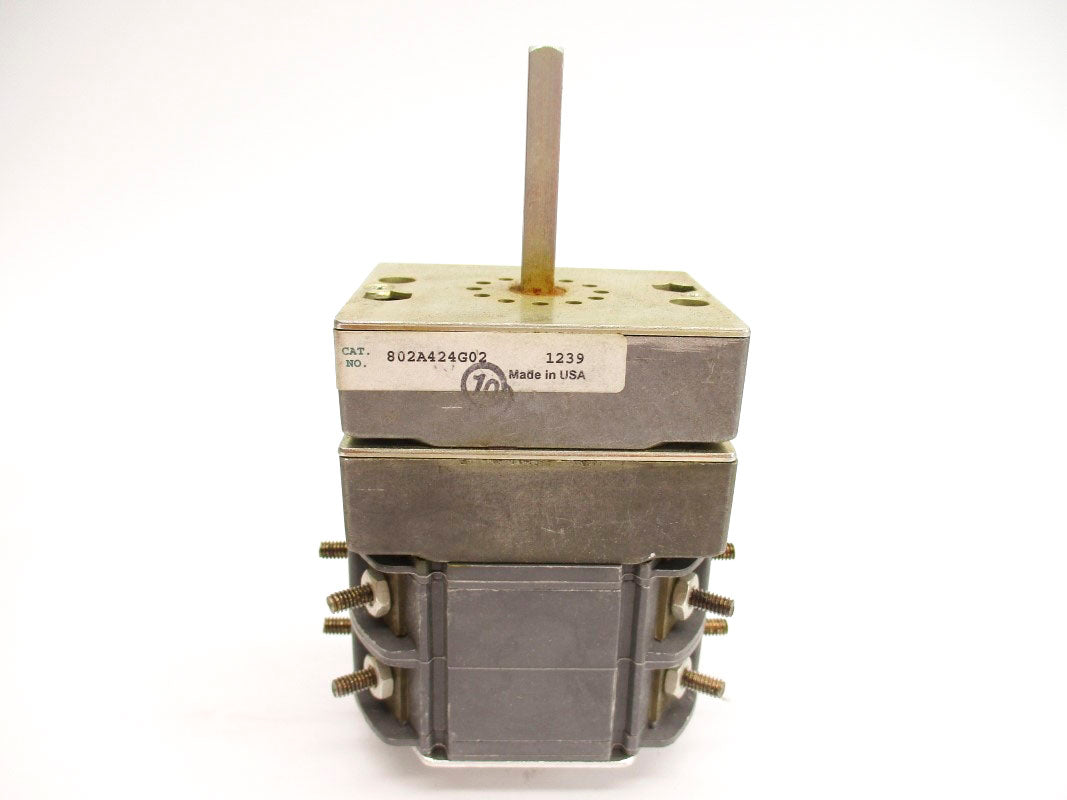 ELECTROSWITCH 802A424G02 600VAC 8A NSMP