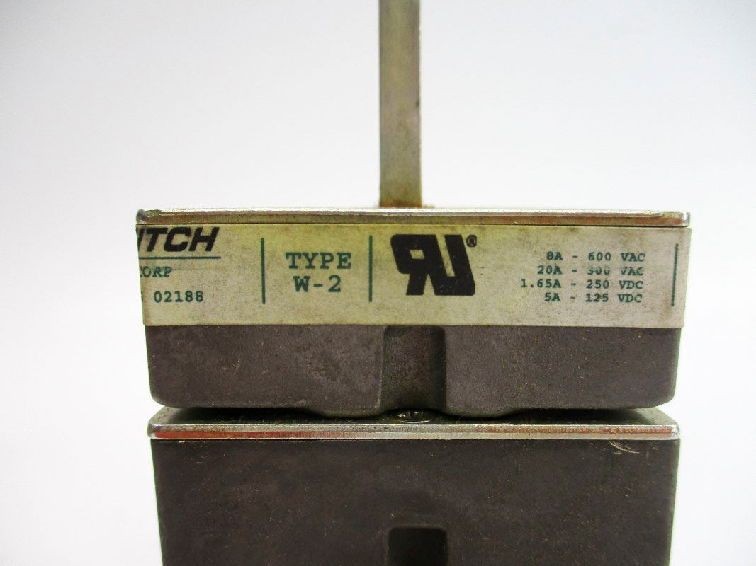 ELECTROSWITCH 802A424G02 600VAC 8A NSMP