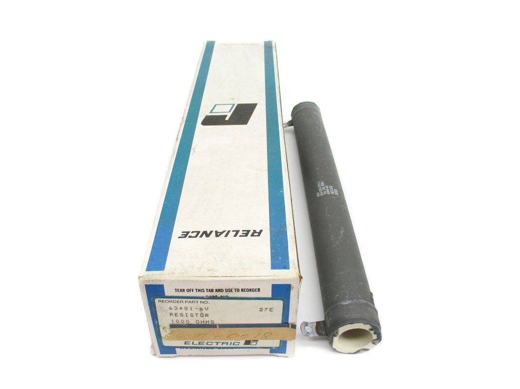 RELIANCE ELECTRIC 63481-6V NSMP