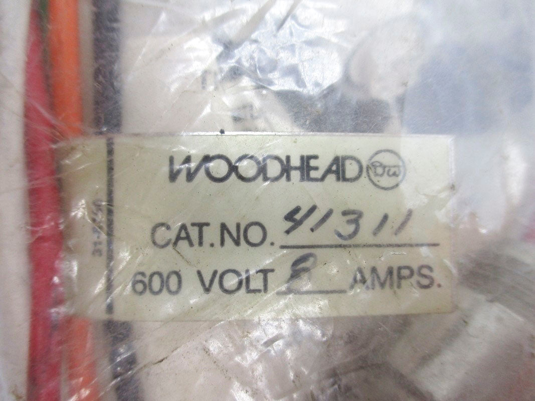 DANIEL WOODHEAD 41311 600V 8A NSMP