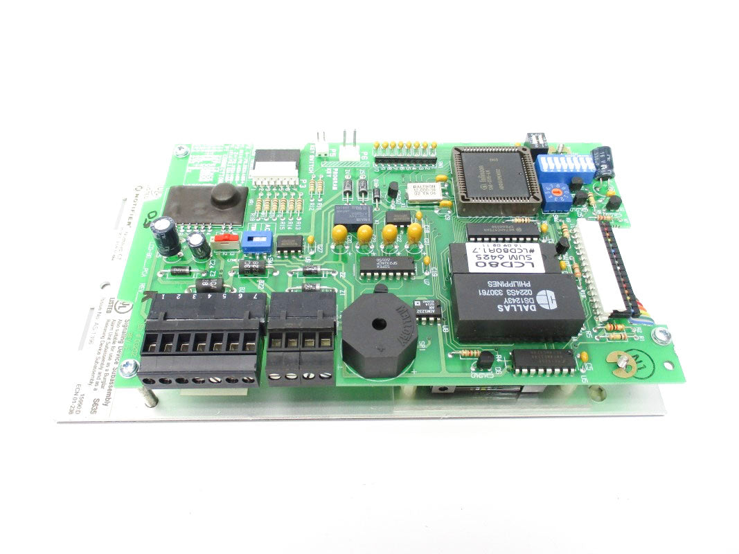 NOTIFIER LCD-80 NSNP