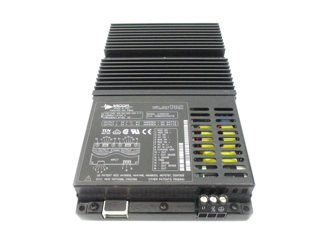 VICOR VI-PU33-EVV 240V 7.2/3.6A NSNP
