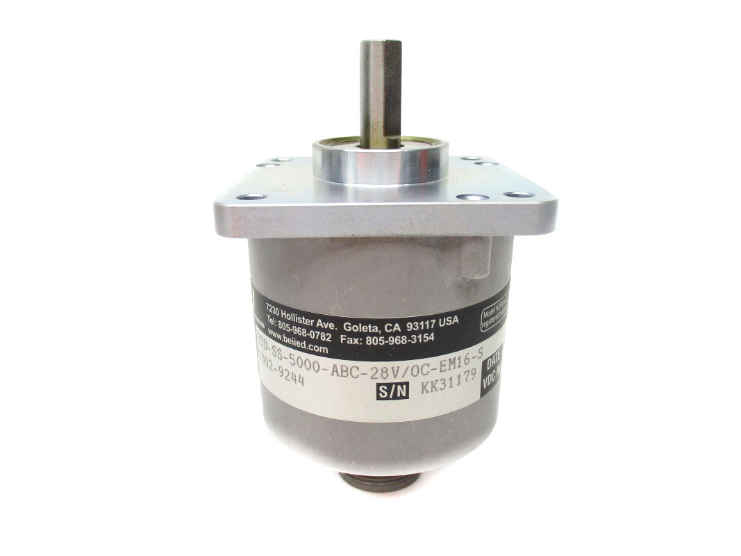 BEI H25D-SS-5000-ABC-28V/OC-EM16-S 01002-9244 5-28VDC NSNP