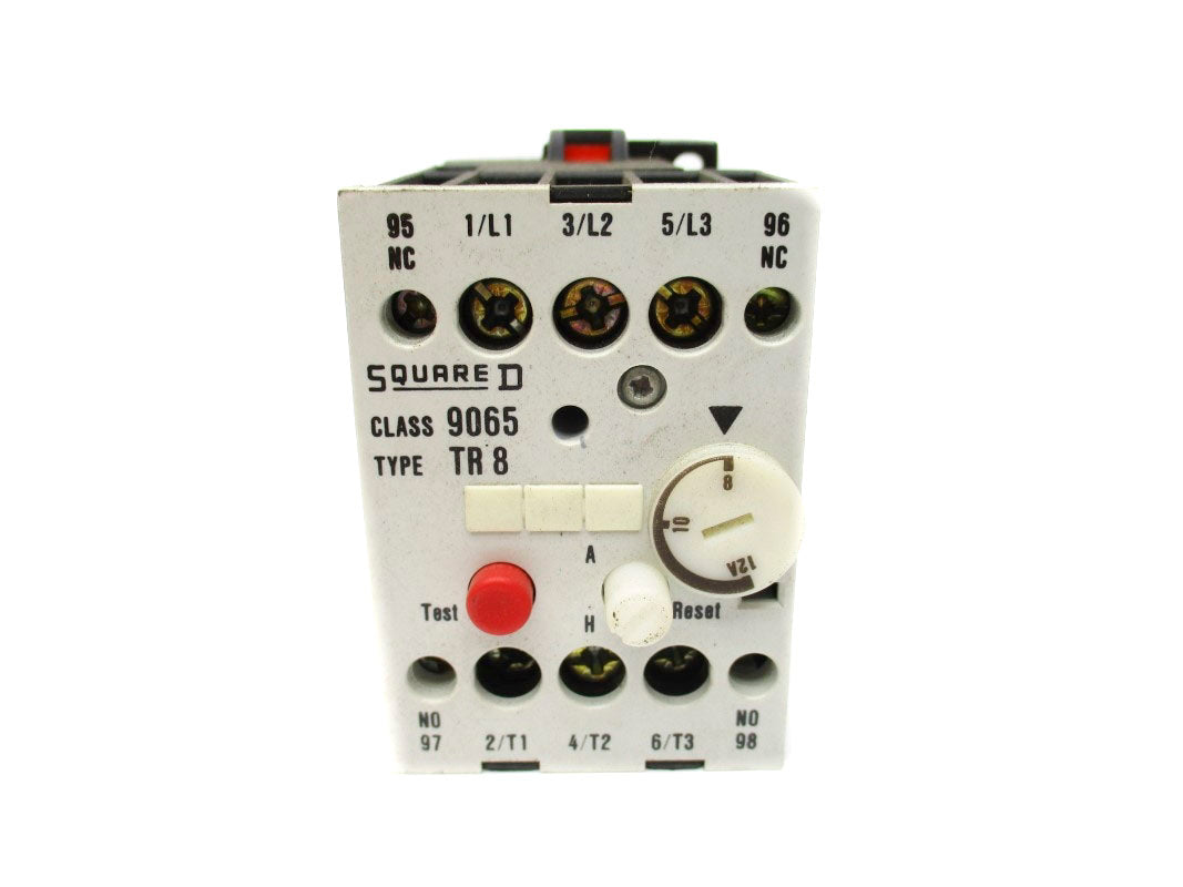 SQUARE D 9065TR8 660V 8-12A NSNP