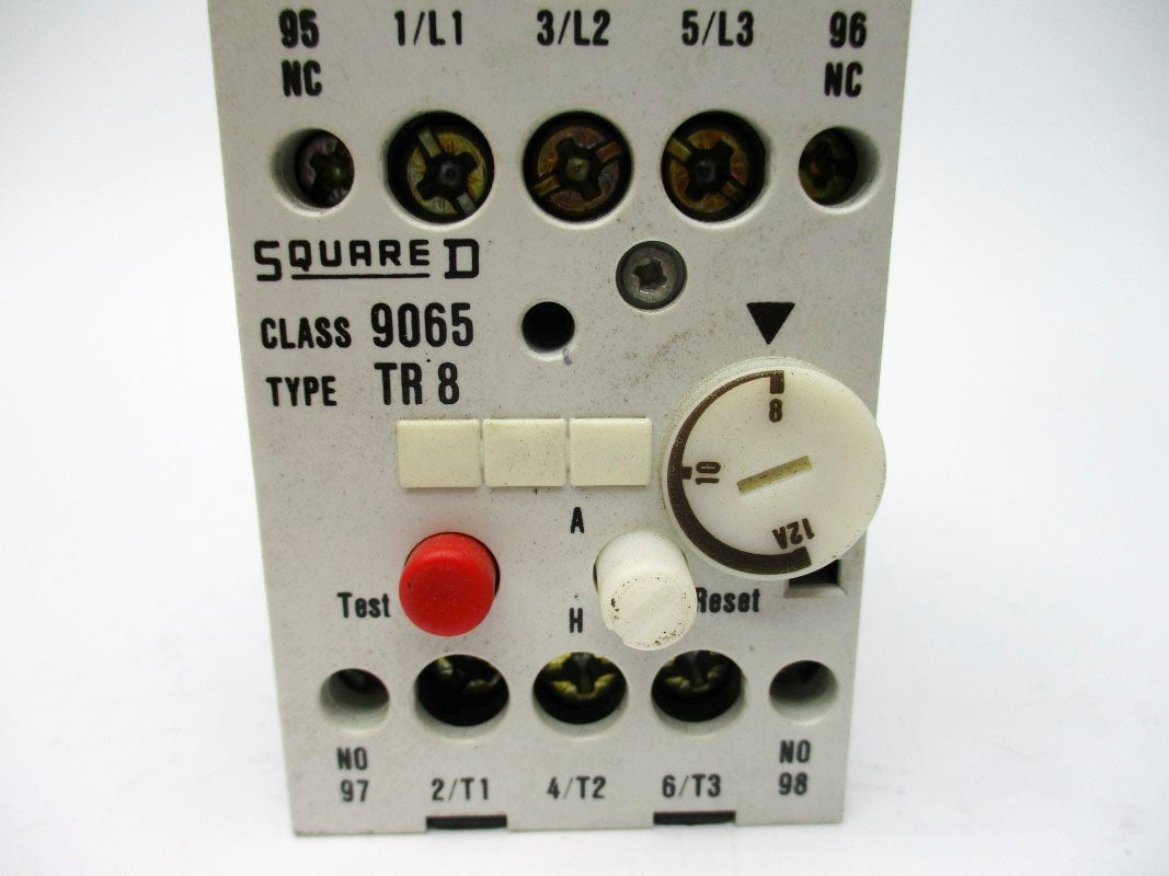 SQUARE D 9065TR8 660V 8-12A NSNP