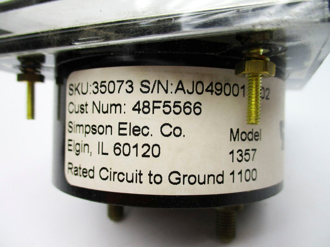 SIMPSON 35073 0-10ACA NSNP