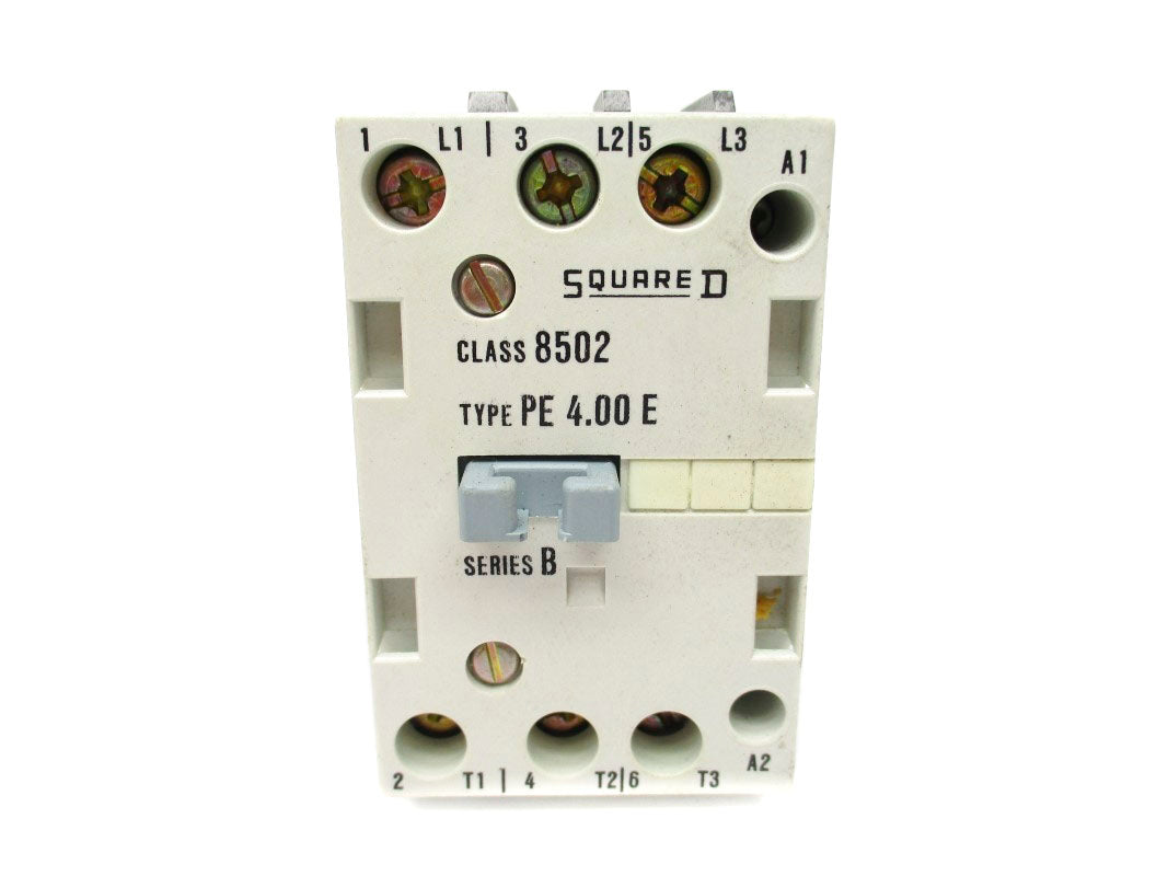 SQUARE D 8502PE4.00E SER. B 110/120V 32A NSNP