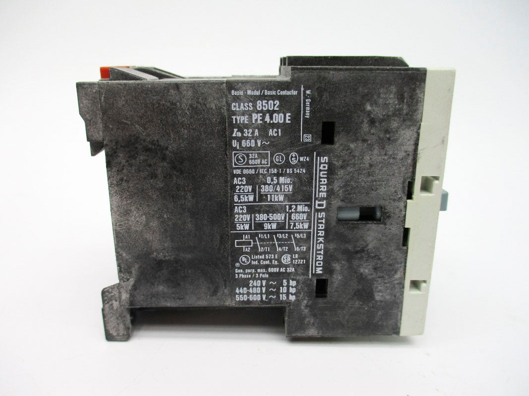 SQUARE D 8502PE4.00E SER. B 110/120V 32A NSNP